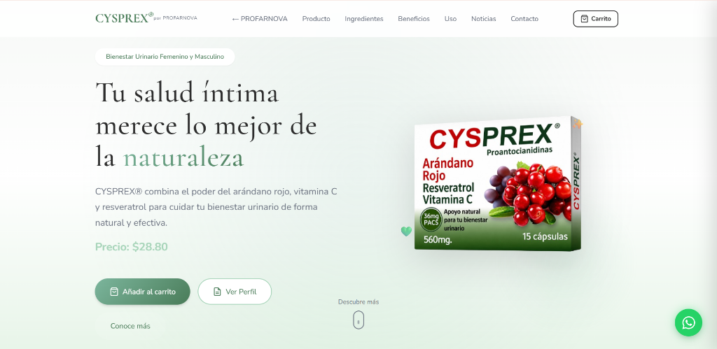 Cysprex